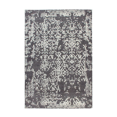 Rug Jacquard Weave Vintage Pattern Easy Care – River 130 | Kayoom