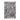 Teppich – Grau Anthrazit, Jacquard Gewebe, Baumwollmix 150 cm - River 130 | Kayoom