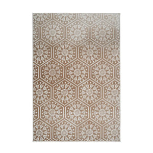 Rug Embossed Pattern Ultra Soft Plush Feel Non-Slip Backing – Monroe 225 | Kayoom
