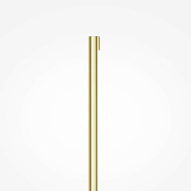 Wandleuchte Grauer Marmor, Ovalfuß, satin - messingfarbene Metallarme, integrierte 5 W LED 3000 K – Renaissance | Maytoni - Esszett Luxury | Stilvolles Wohnen mit Charakter