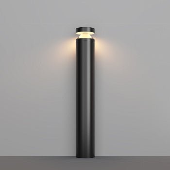 Landschaftleuchte mit warmweißem Licht  Aluminiumgehäuse  Edelstahlring – Olten | Maytoni - Esszett Luxury | Stilvolles Wohnen mit Charakter