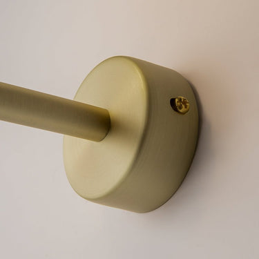 Wandleuchte aus goldfarbenem Aluminium mit Doppel - Glaskuppel – Vision | Maytoni - Esszett Luxury | Stilvolles Wohnen mit Charakter