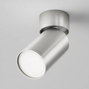 Ceiling Light Satin Nickel GU10 Socket – Focus S | Maytoni