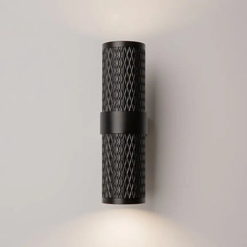 Black aluminum wall light, IP20 – Focus Design | Maytoni