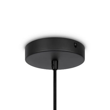 Pendelleuchte Schwarzes Metall Modernes Design & Integrierte LED – Roots | Maytoni - Esszett Luxury | Stilvolles Wohnen mit Charakter