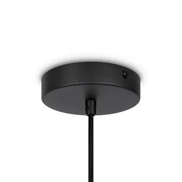 Pendant Light Black Metal Modern Design & Integrated LED – Roots | Maytoni