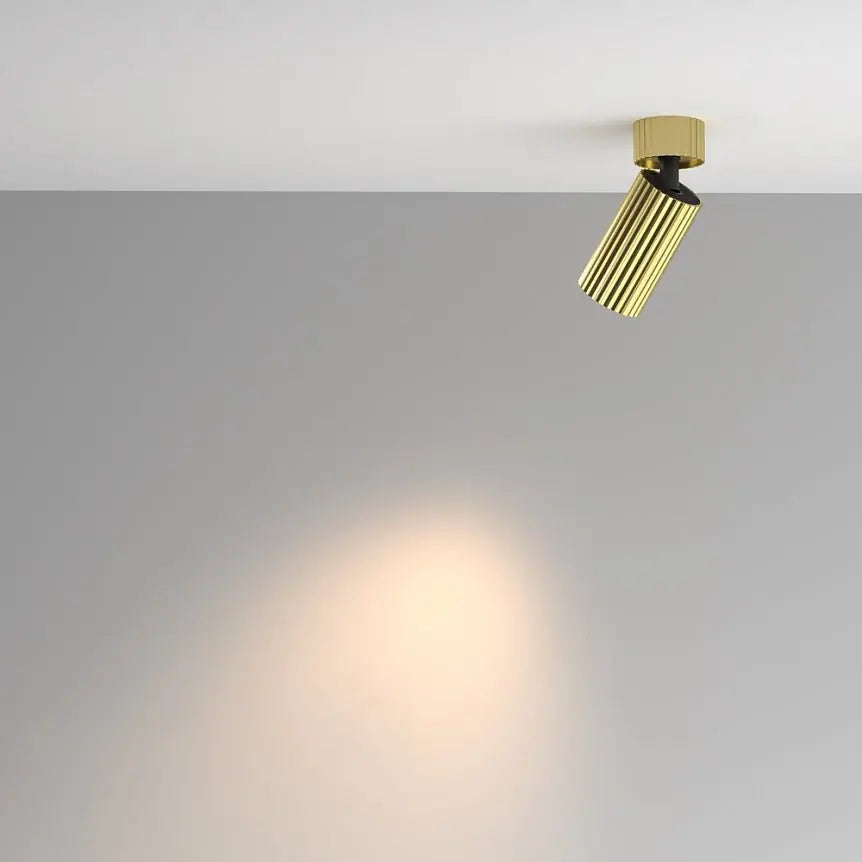 Deckenleuchte – Messing Finish, Aluminiumgehäuse, GU10 Fassung - Calipso | Maytoni