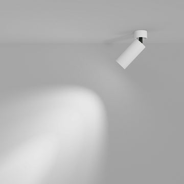 Deckenleuchte Weiße Aluminium - Oberfläche – Focus LED | Maytoni - Esszett Luxury | Stilvolles Wohnen mit Charakter