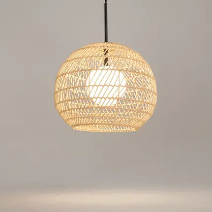 Pendelleuchte – Schwarz-Goldenes Metall, Ø30 cm, G9 Fassung, Höhenverstellbar - Cane | Maytoni