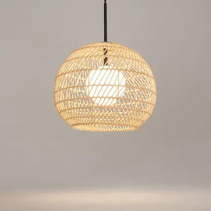 Pendelleuchte – Schwarz-Goldenes Metall, Ø30 cm, G9 Fassung, Höhenverstellbar - Cane | Maytoni