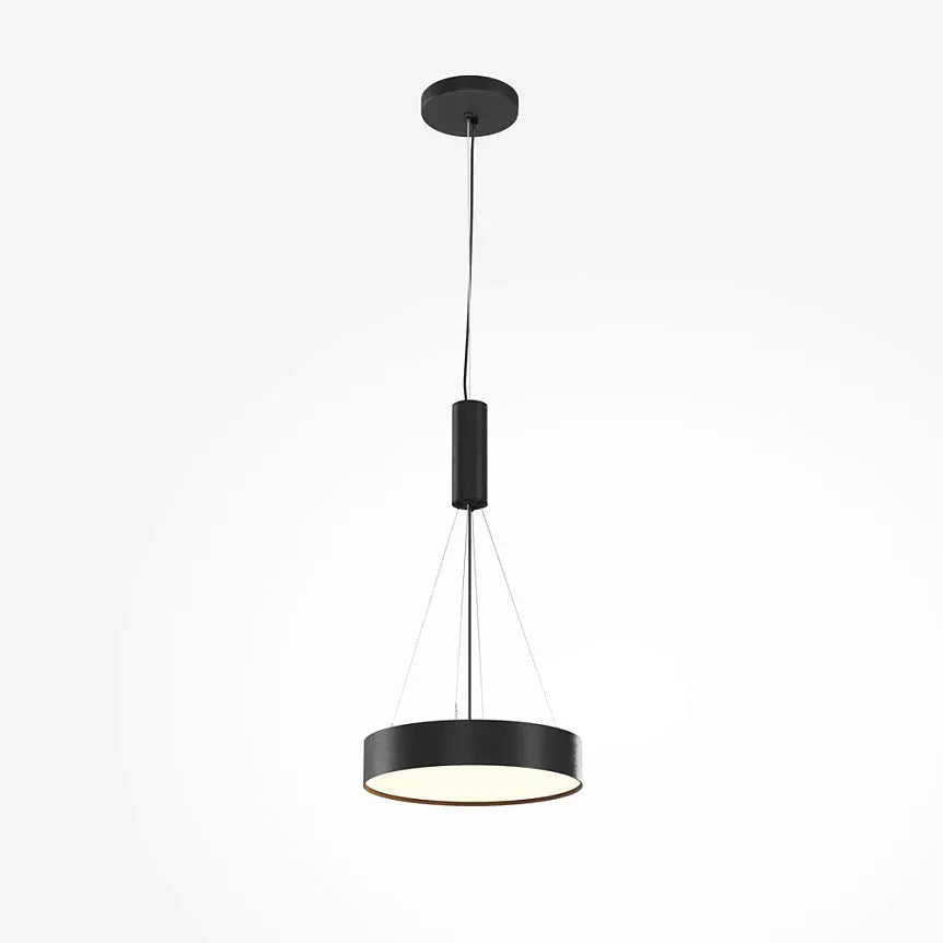 Deckenleuchte – Schwarzes Finish, Aluminium Gehäuse, 36W Leistung, Ø30 cm - Zon | Maytoni