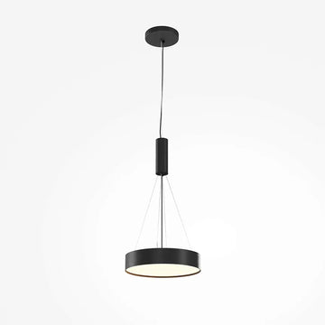 Ceiling lamp black aluminum with LED and warm white light – Zon | Maytoni
