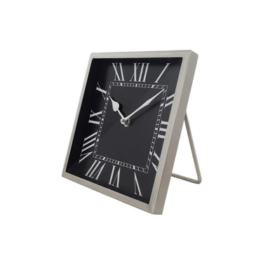 Tischuhr Vintage - Design Metallrahmen Römische Ziffern – Modell Moments 2025 | Kayoom - Esszett Luxury | Stilvolles Wohnen mit Charakter