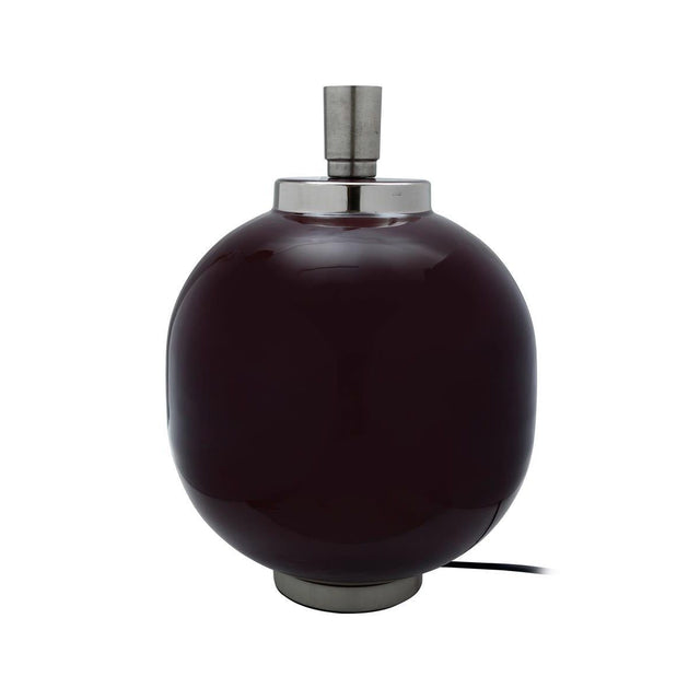 Leuchten Glas Kugel Eisenbogen eleganter Standfuß – Lavina 125 | Kayoom - Esszett Luxury | Stilvolles Wohnen mit Charakter