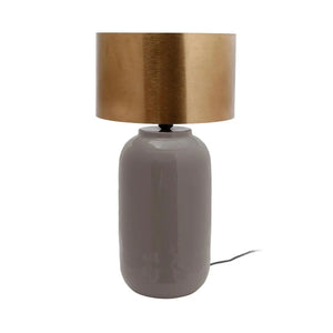 Table Lamp Art Deco Design Glossy Surface Toggle Switch – Model 725 | Kayoom