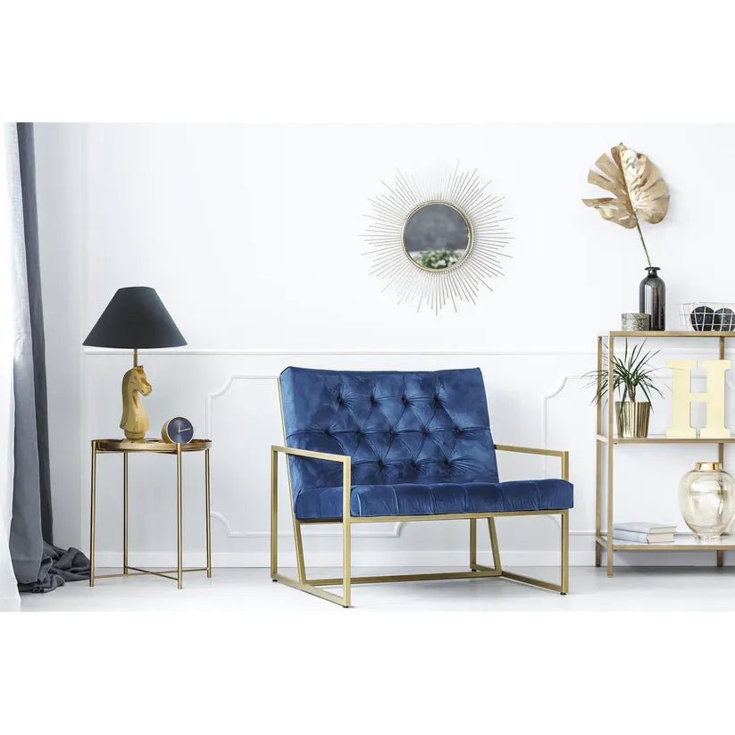 Leuchten Schachfigur - Design Goldfarbener Sockel Baumwoll - Polysatin - Schirm – Modell Bishop 125 | Kayoom - Esszett Luxury | Stilvolles Wohnen mit Charakter