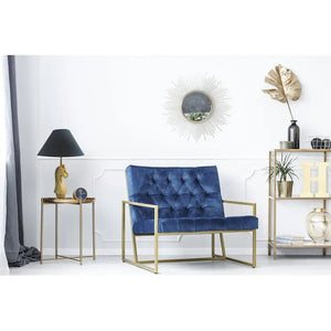 Leuchten Schachfigur - Design Goldfarbener Sockel Baumwoll - Polysatin - Schirm – Modell Bishop 125 | Kayoom - Esszett Luxury | Stilvolles Wohnen mit Charakter