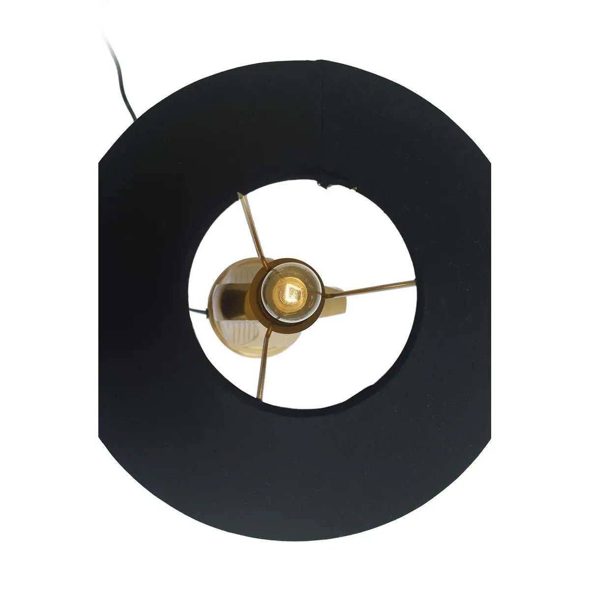 Leuchten Schachfigur - Design Goldfarbener Sockel Baumwoll - Polysatin - Schirm – Modell Bishop 125 | Kayoom - Esszett Luxury | Stilvolles Wohnen mit Charakter
