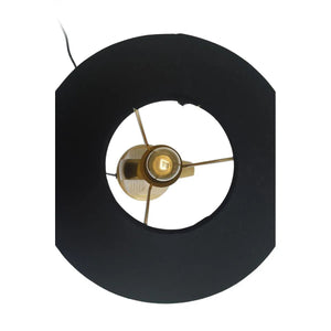 Leuchten Schachfigur - Design Goldfarbener Sockel Baumwoll - Polysatin - Schirm – Modell Bishop 125 | Kayoom - Esszett Luxury | Stilvolles Wohnen mit Charakter
