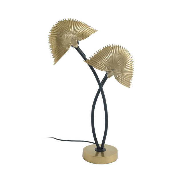 Tischleuchte Aluminium Gold Silber Designer - Design – Twinflame 125 | Kayoom - Esszett Luxury | Stilvolles Wohnen mit Charakter