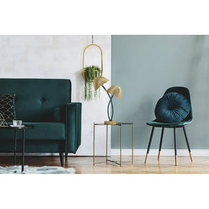 Tischleuchte Aluminium Gold Silber Designer - Design – Twinflame 125 | Kayoom - Esszett Luxury | Stilvolles Wohnen mit Charakter