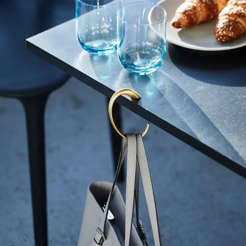 Taschenhaken Zinkdruckguss, Kompakt & Stabil, mit Aufbewahrungsetui – C | Philippi