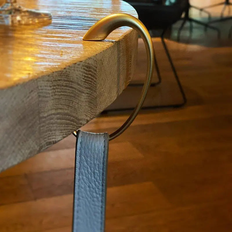 Taschenhaken Zinkdruckguss, Kompakt & Stabil, mit Aufbewahrungsetui – C | Philippi