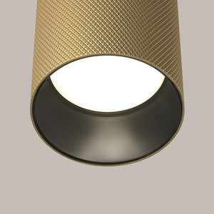 Deckenleuchte Mattgold Aluminium GU10 - Fassung – Artisan | Maytoni - Esszett Luxury | Stilvolles Wohnen mit Charakter