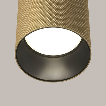 Deckenleuchte Mattgold Aluminium GU10 - Fassung – Artisan | Maytoni - Esszett Luxury | Stilvolles Wohnen mit Charakter