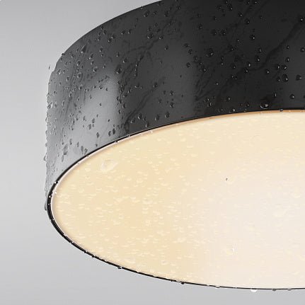 Deckenleuchte Schwarz Aluminium Weißer Kunststoffdiffusor LED 30 W Warmweiß – Zon IP | Maytoni - Esszett Luxury | Stilvolles Wohnen mit Charakter