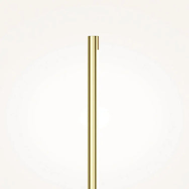Wall lamp Satin Brass, black Marble Oval Base, integrated 5W LED 3000K – Renaissance | Maytoni