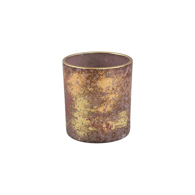 Teelichthalter - Esme 7.0 x 7.0 x 8.0 cm von PTMD - Esszett Luxury | Stilvolles Wohnen mit Charakter