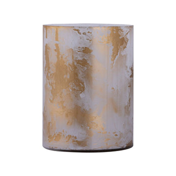 Teelichthalter - Georgie 12.0 x 12.0 x 16.0 cm von PTMD - Esszett Luxury | Stilvolles Wohnen mit Charakter
