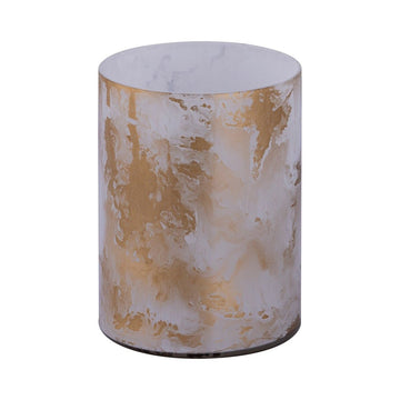 Teelichthalter - Georgie 12.0 x 12.0 x 16.0 cm von PTMD - Esszett Luxury | Stilvolles Wohnen mit Charakter