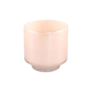 Teelichthalter - Josiah 10.5 x 10.5 x 10.0 cm Rosa 1 von PTMD - Esszett Luxury | Stilvolles Wohnen mit Charakter