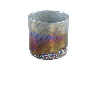 Teelichthalter - Liro Pearl 8.0 x 8.0 x 8.0 cm von PTMD - Esszett Luxury | Stilvolles Wohnen mit Charakter