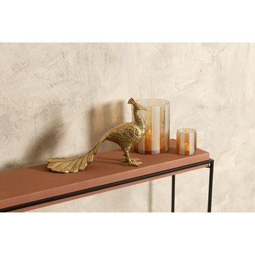 Glass tealight holder with a modern design, high-quality finish, and atmospheric lighting – Mathea | PTMD