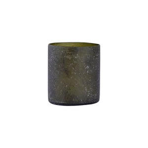 Teelichthalter - Matthy 8.5 x 8.5 x 9.5 cm Grün 1 von PTMD - Esszett Luxury | Stilvolles Wohnen mit Charakter