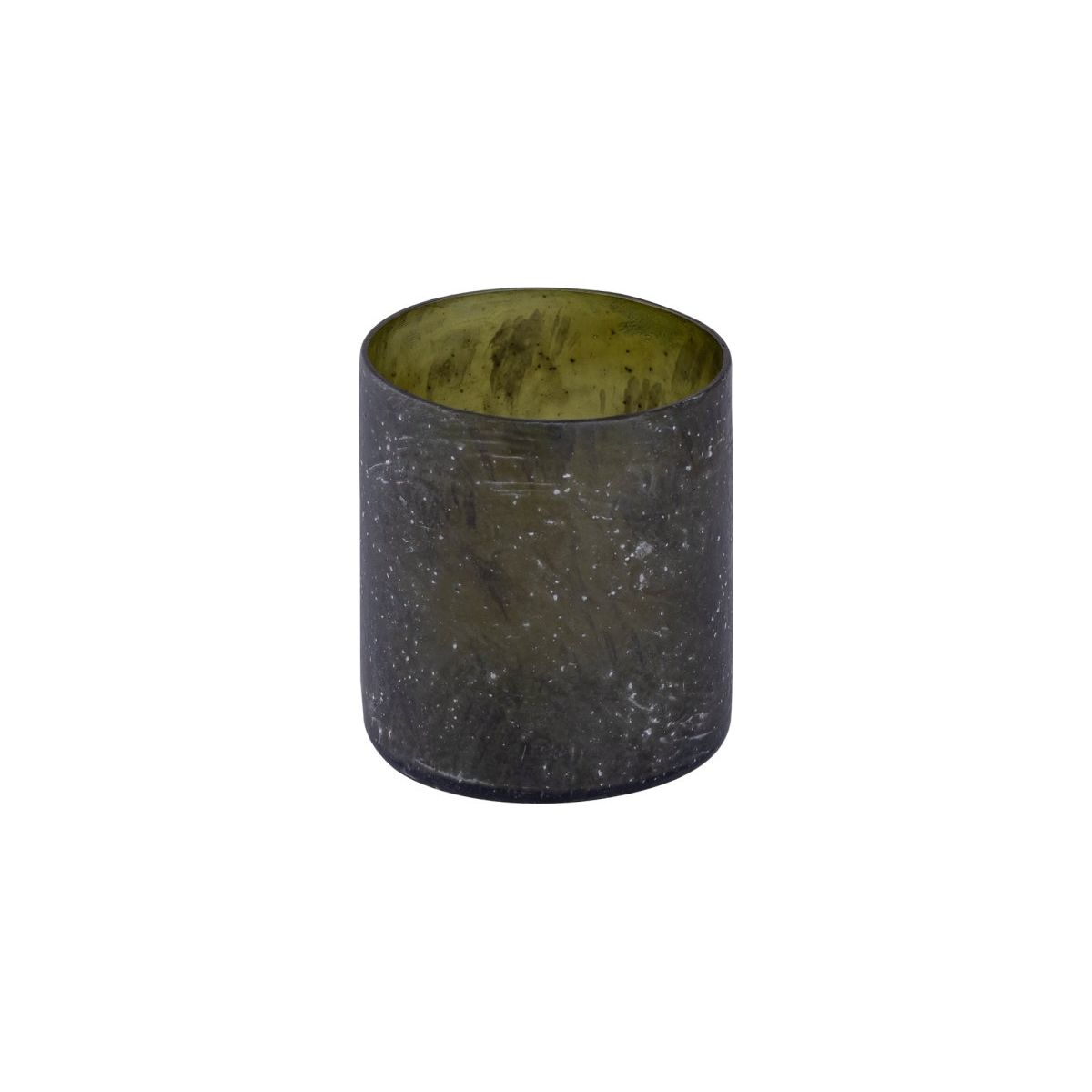 Teelichthalter - Matthy 8.5 x 8.5 x 9.5 cm Grün 1 von PTMD - Esszett Luxury | Stilvolles Wohnen mit Charakter