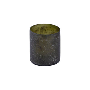 Teelichthalter - Matthy 8.5 x 8.5 x 9.5 cm Grün 1 von PTMD - Esszett Luxury | Stilvolles Wohnen mit Charakter
