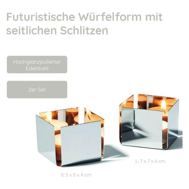 Teelichthalter - PEP von Philippi - Esszett Luxury | Stilvolles Wohnen mit Charakter