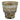 Teelichthalter - Riv Gold glass mosaic 1 von PTMD - Esszett Luxury | Stilvolles Wohnen mit Charakter