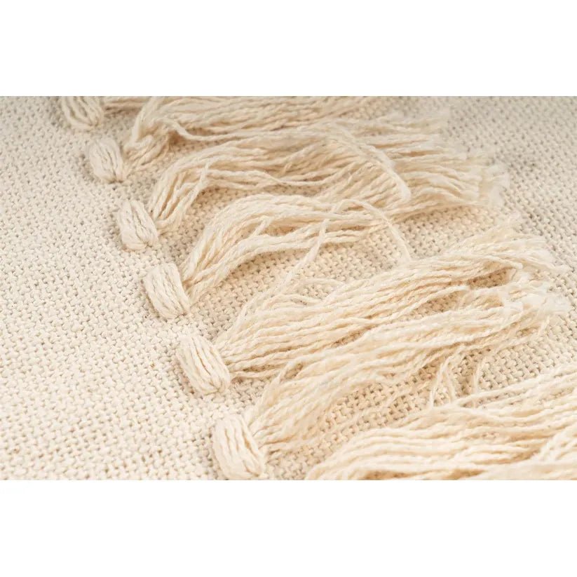Decke – Rosa Creme Farbverlauf Weiche Textur Pflegeleicht – Bohist 225 | Kayoom - Esszett Luxury | Stilvolles Wohnen mit Charakter