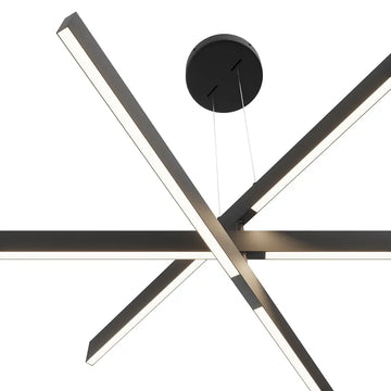 Pendant Lamp Metal Modern Design & Integrated LED - Origami | Maytoni