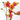Zimmerpflanze Duftende Phalaenopsis-Orchidee im glasierten Cognac-Stripe-Topf – 'Orange' | Kolibri Orchids