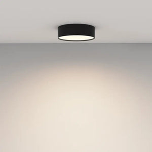 Deckenleuchte – Schwarzes Finish, Aluminium Gehäuse, 24W Leistung, Ø22 cm - Zon | Maytoni
