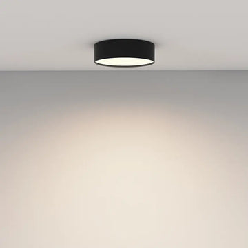 Deckenleuchte – Schwarzes Finish, Aluminium Gehäuse, 24W Leistung, Ø22 cm - Zon | Maytoni