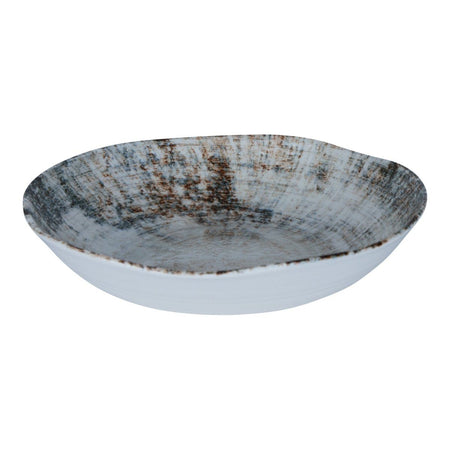 Teller – Tiefe Form, Porzellan Material, Braun – Kaylaa | PTMD image