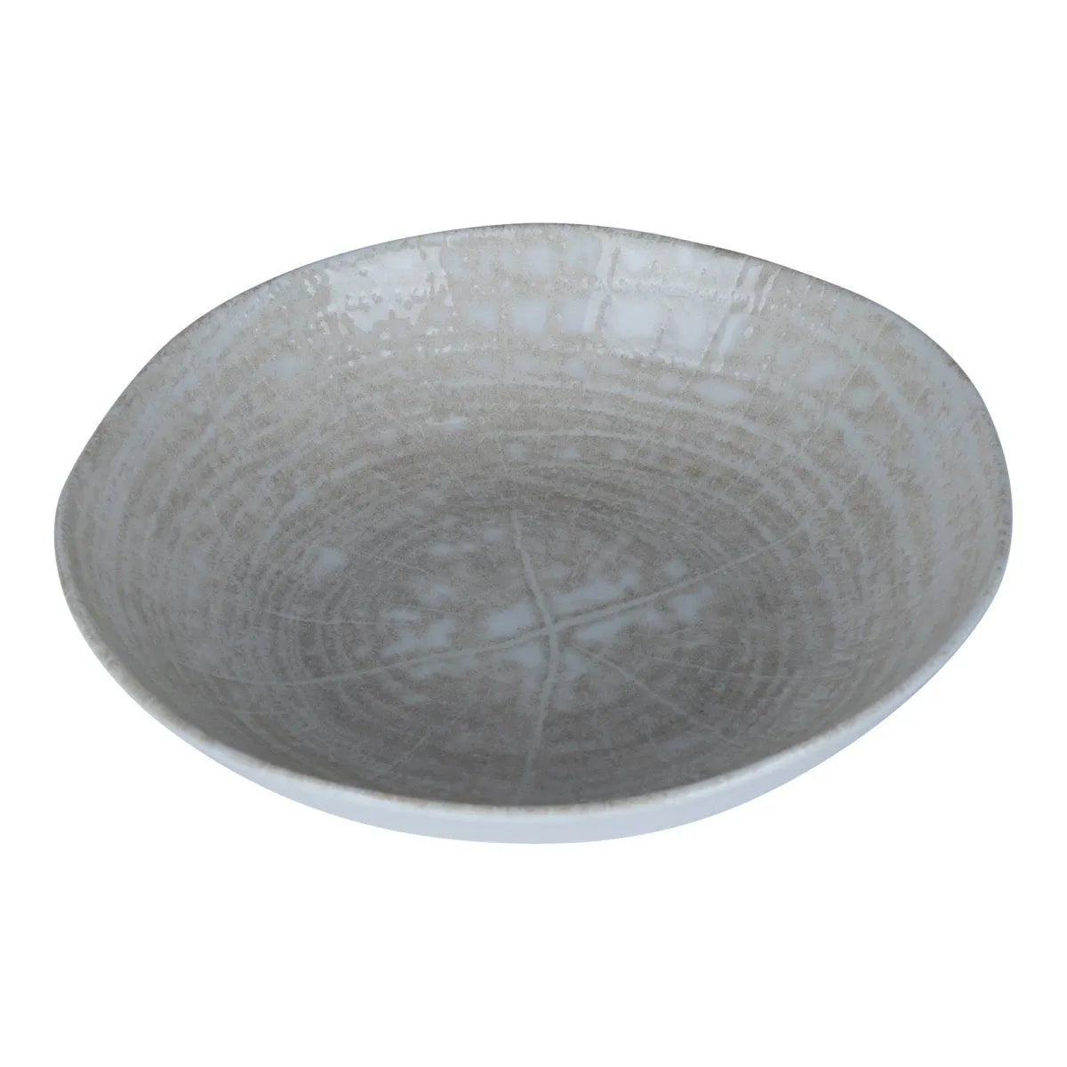 Porcelain plate, deep design, dishwasher safe – Kaylaa | PTMD