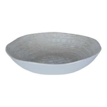 Teller – Creme Porzellan, Runde Form, Schlichte Optik, 20 cm - Kaylaa | PTMD